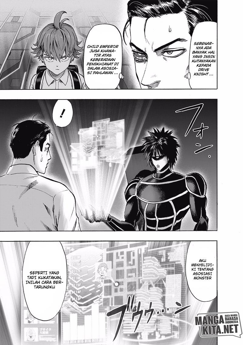 One Punch-Man Chapter 166 Bahasa Indonesia