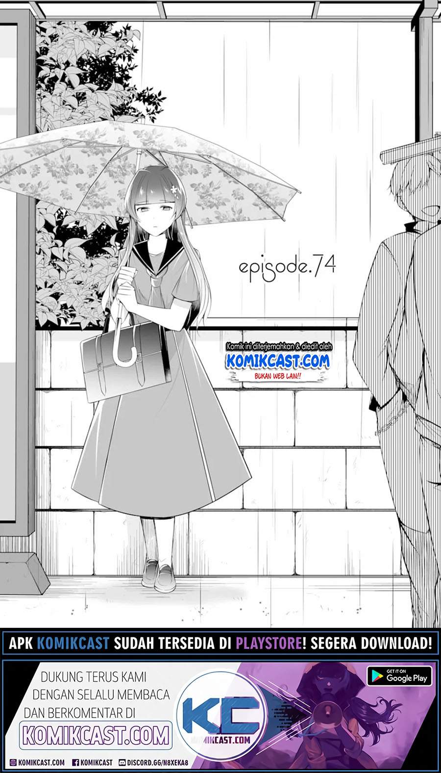 Chuuko demo Koi ga Shitai! Chapter 74 Bahasa Indonesia