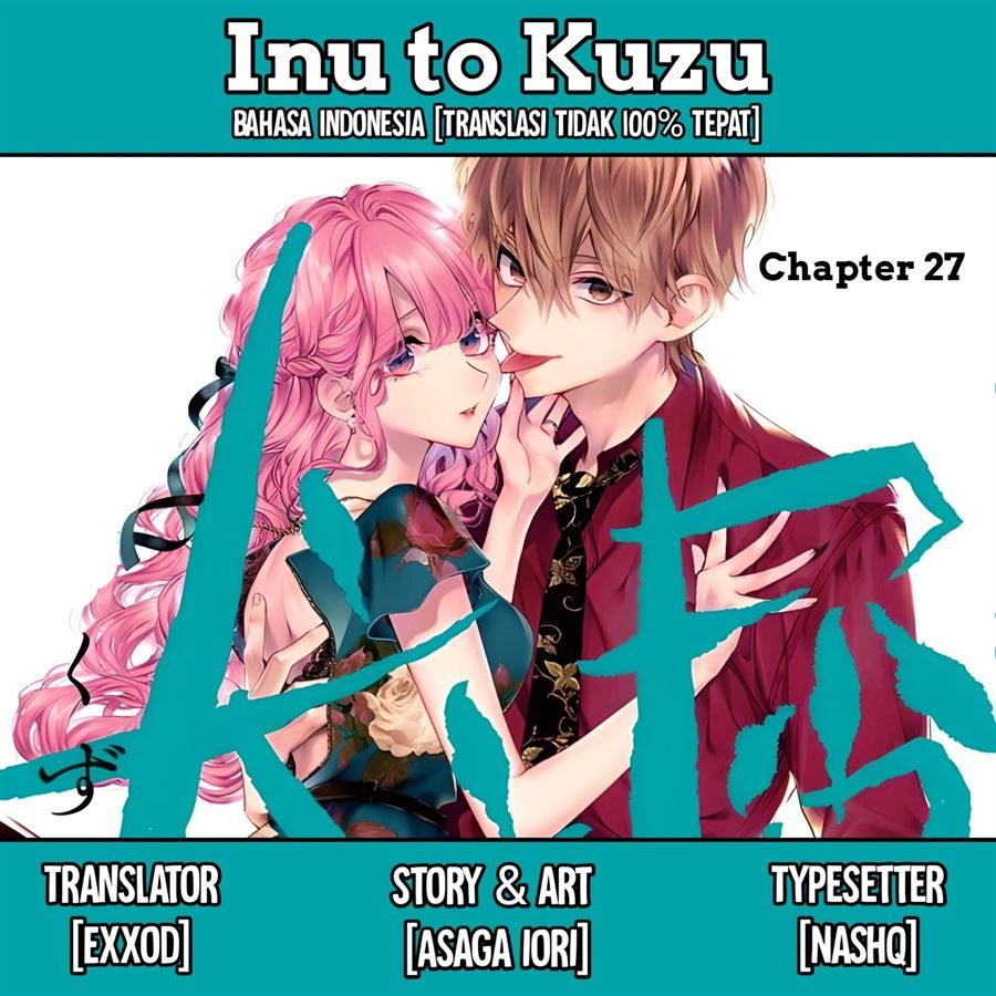 Inu to Kuzu Chapter 27 Bahasa Indonesia