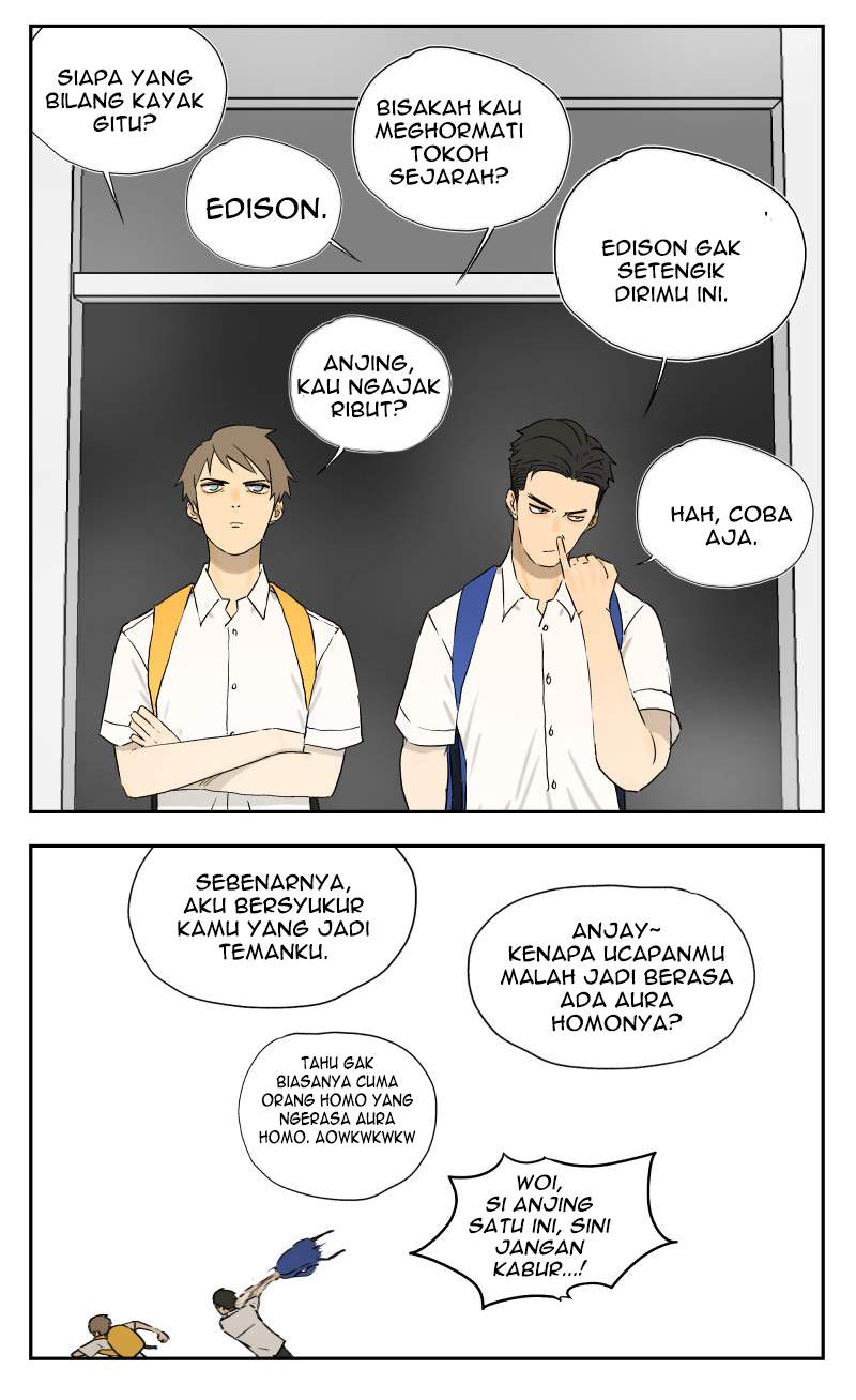 Nan Hao & Shang Feng Chapter 15 Bahasa Indonesia