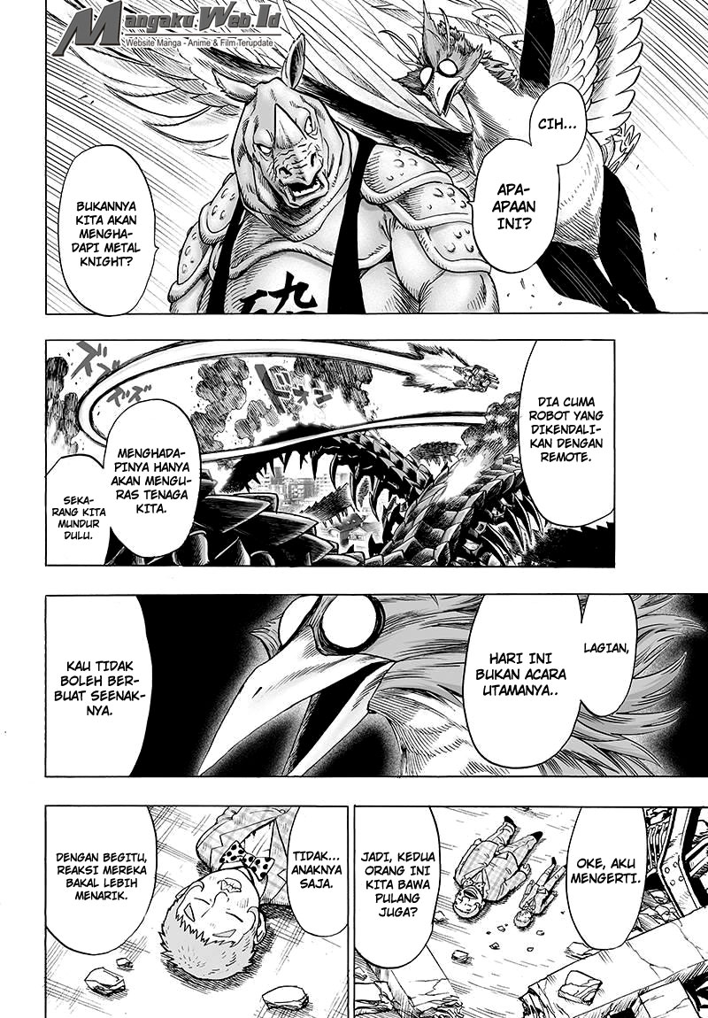 One Punch-Man Chapter 94 Bahasa Indonesia