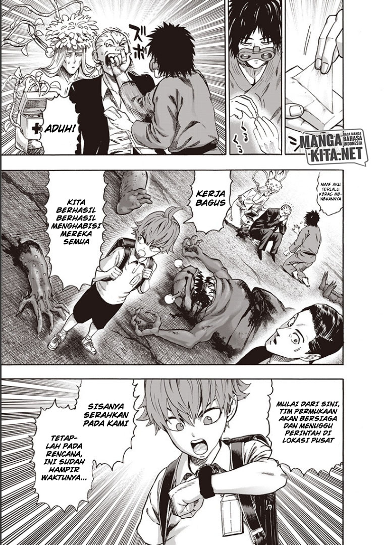 One Punch-Man Chapter 140 Bahasa Indonesia