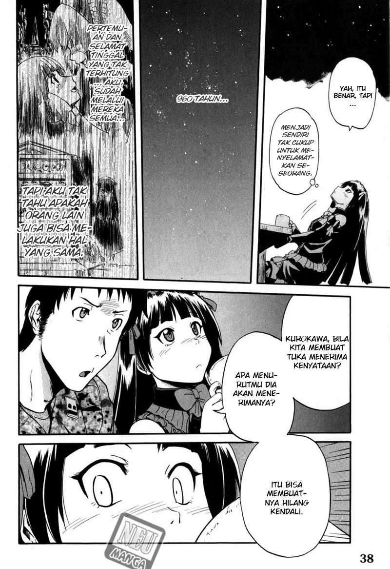 Gate – Jietai Kare no Chi nite, Kaku Tatakeri Chapter 25 Bahasa Indonesia