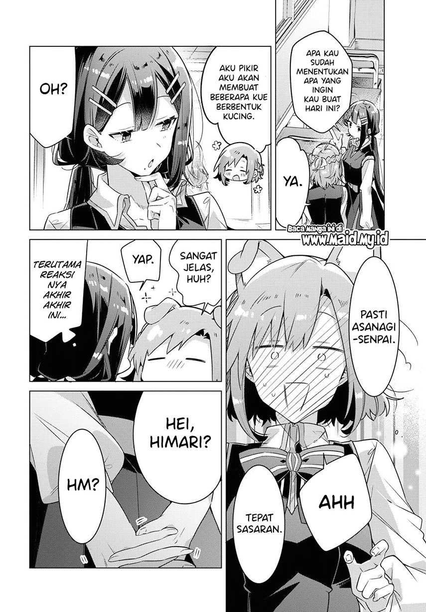 Sasayaku You ni Koi o Utau Chapter 13 Bahasa Indonesia