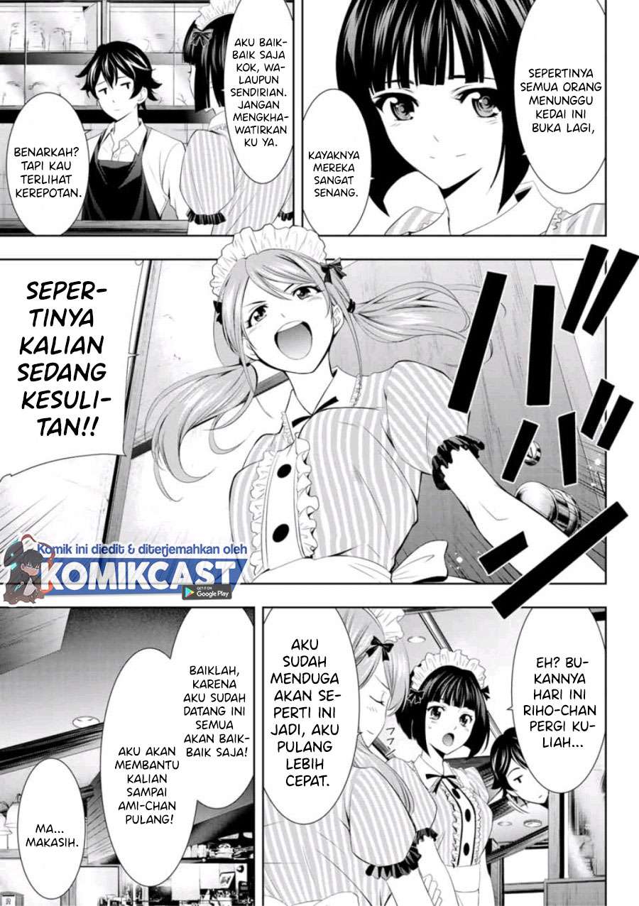 Megami no Kafeterasu Chapter 8