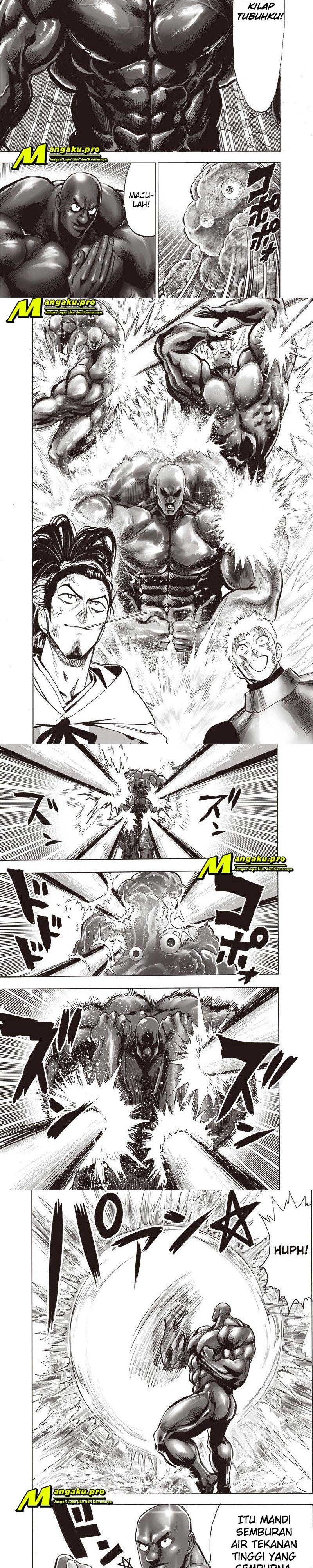 One Punch-Man Chapter 195 Bahasa Indonesia