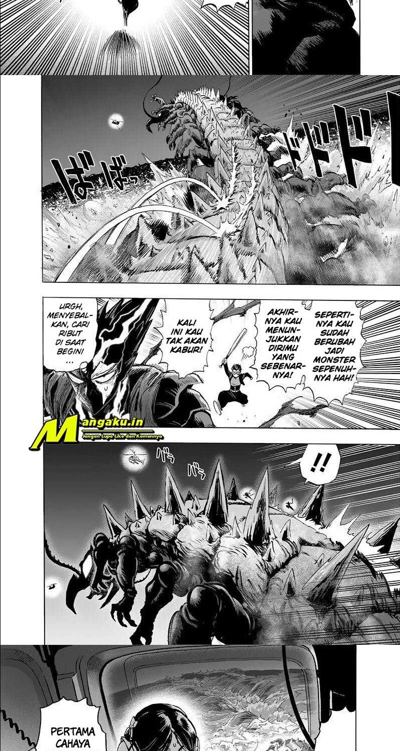 One Punch-Man Chapter 207 Bahasa Indonesia