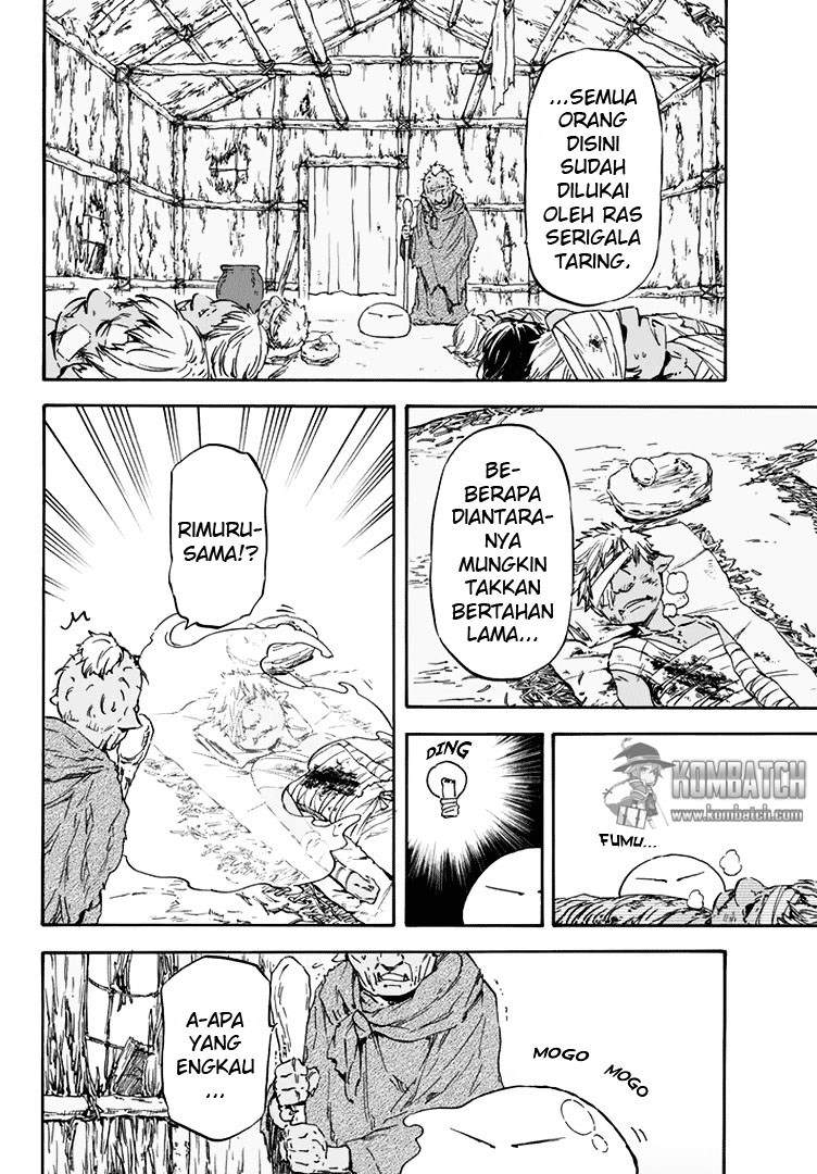 Tensei Shitara Slime Datta Ken Chapter 03 Bahasa Indonesia