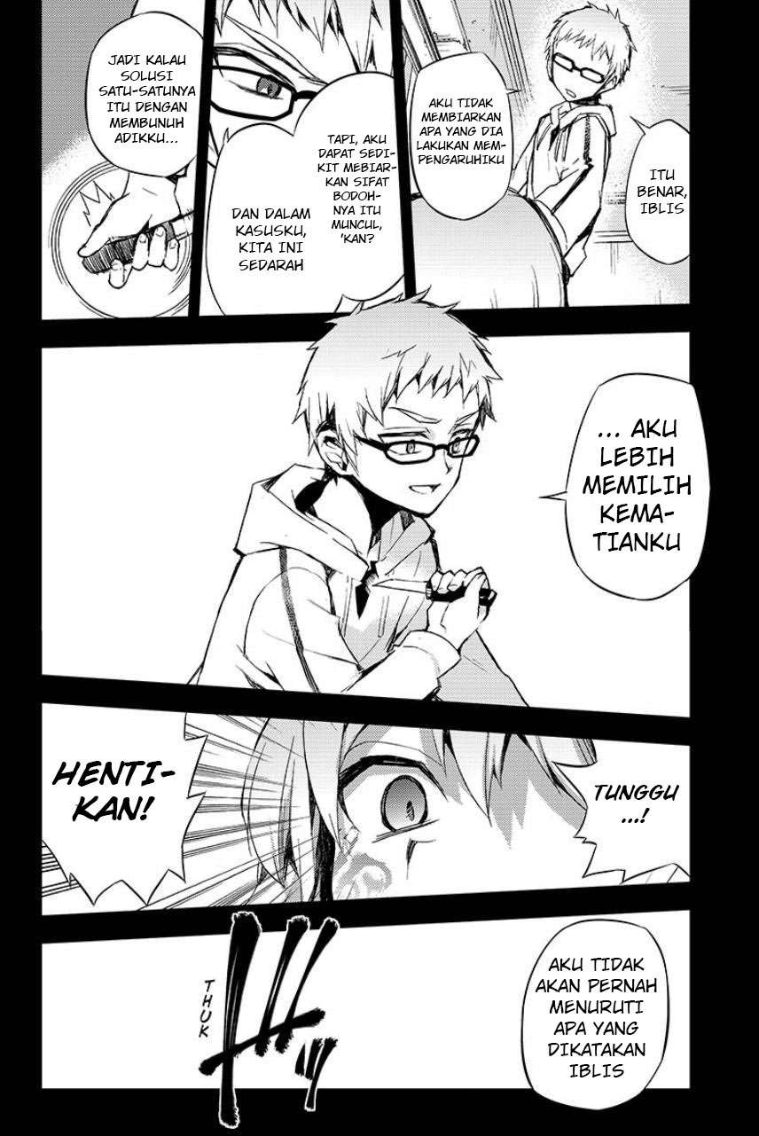 Owari no Seraph Chapter 21 Bahasa Indonesia