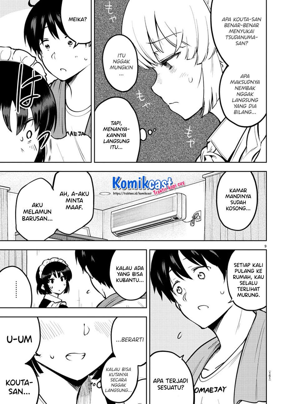 Meika-san Can’t Conceal Her Emotions Chapter 40 Bahasa Indonesia