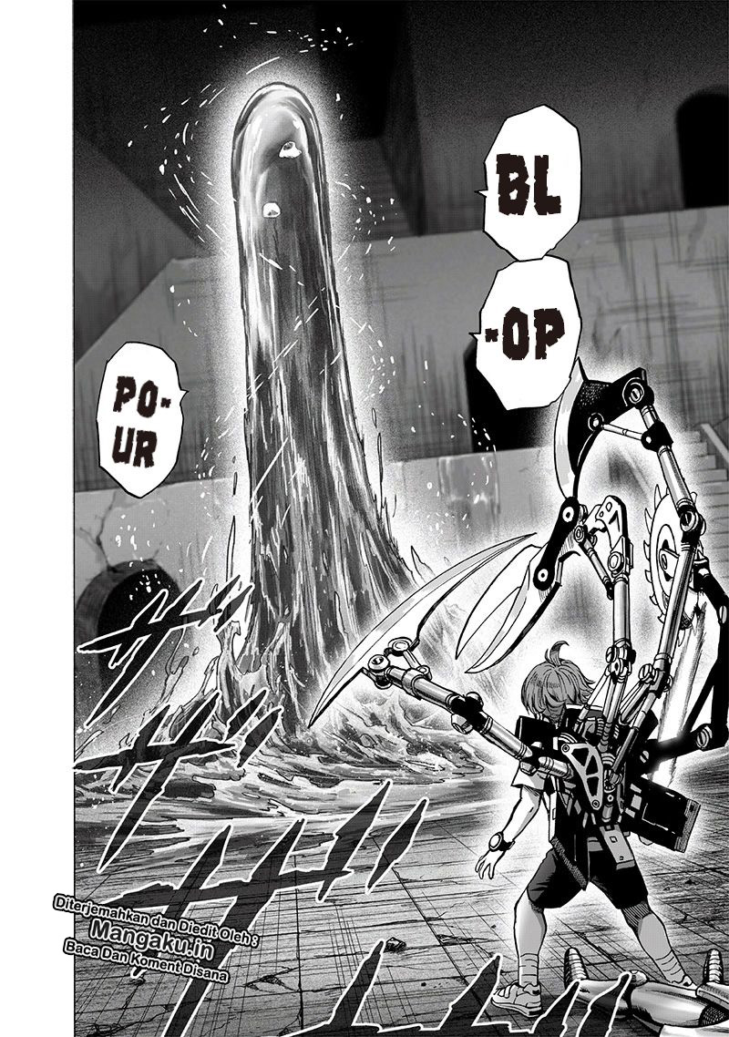 One Punch-Man Chapter 168 Bahasa Indonesia