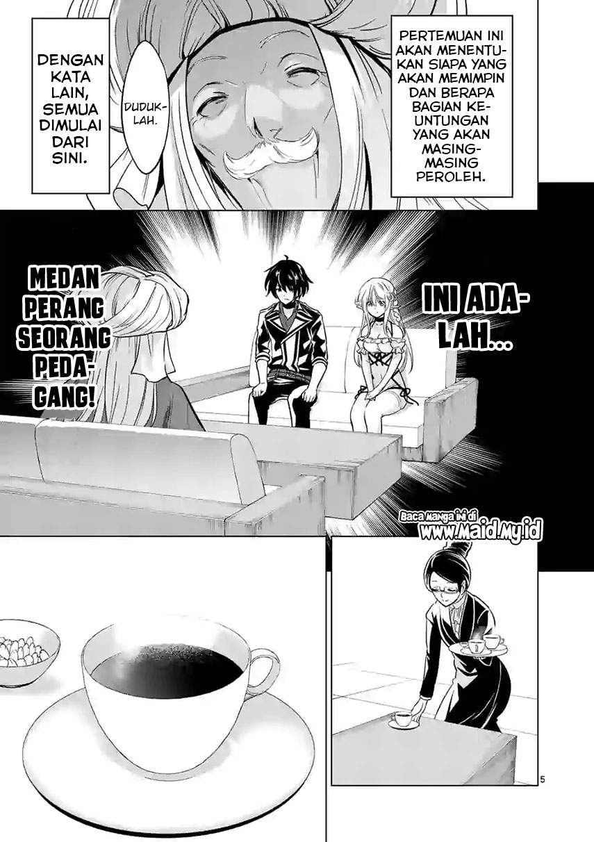 Shijou Saikyou Orc-san no Tanoshii Tanetsuke Harem Zukuri Chapter 42 Bahasa Indonesia