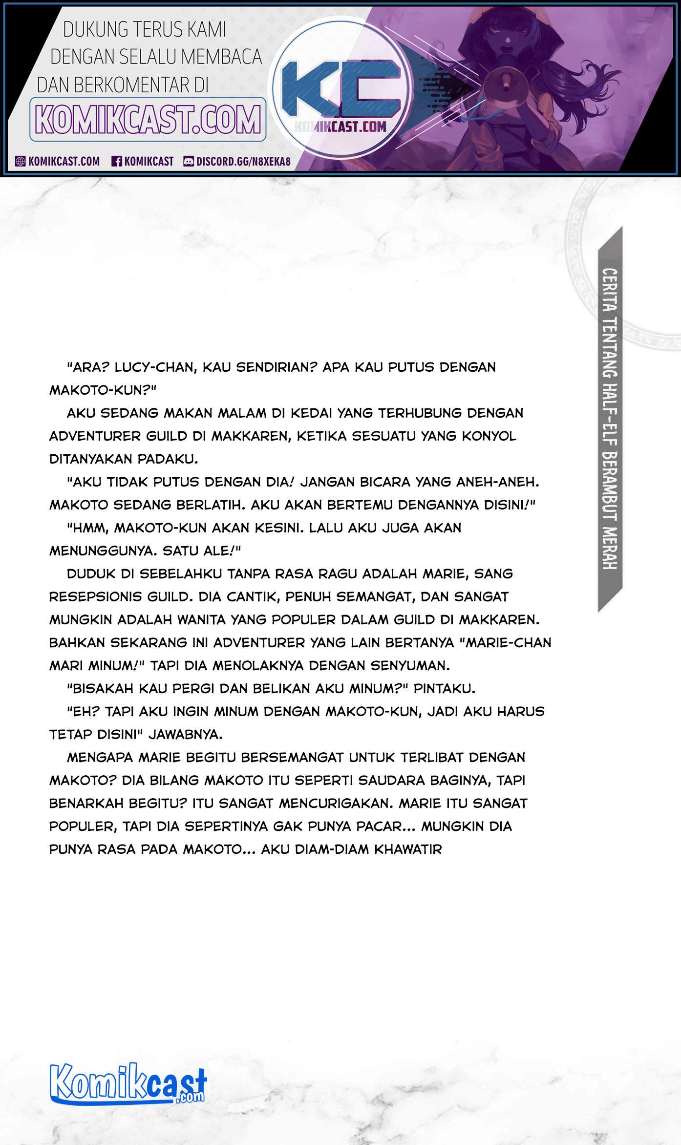 Shinja Zero no Megami-sama to Hajimeru Isekai Kouryaku Chapter 11.5 Bahasa Indonesia