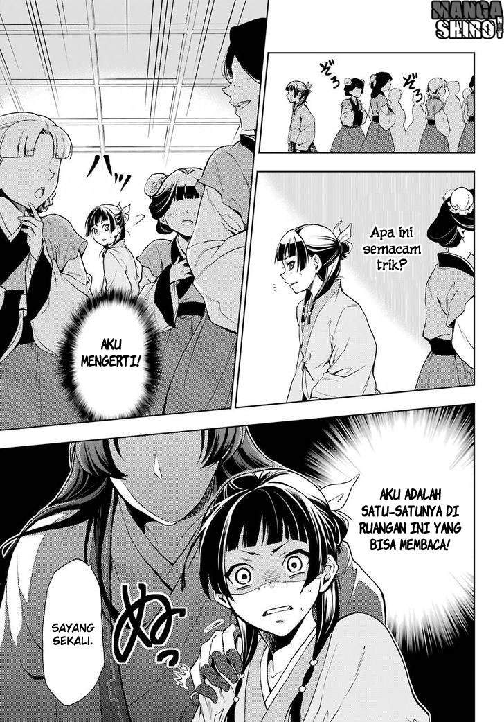 Kusuriya no Hitorigoto Chapter 01 Bahasa Indonesia