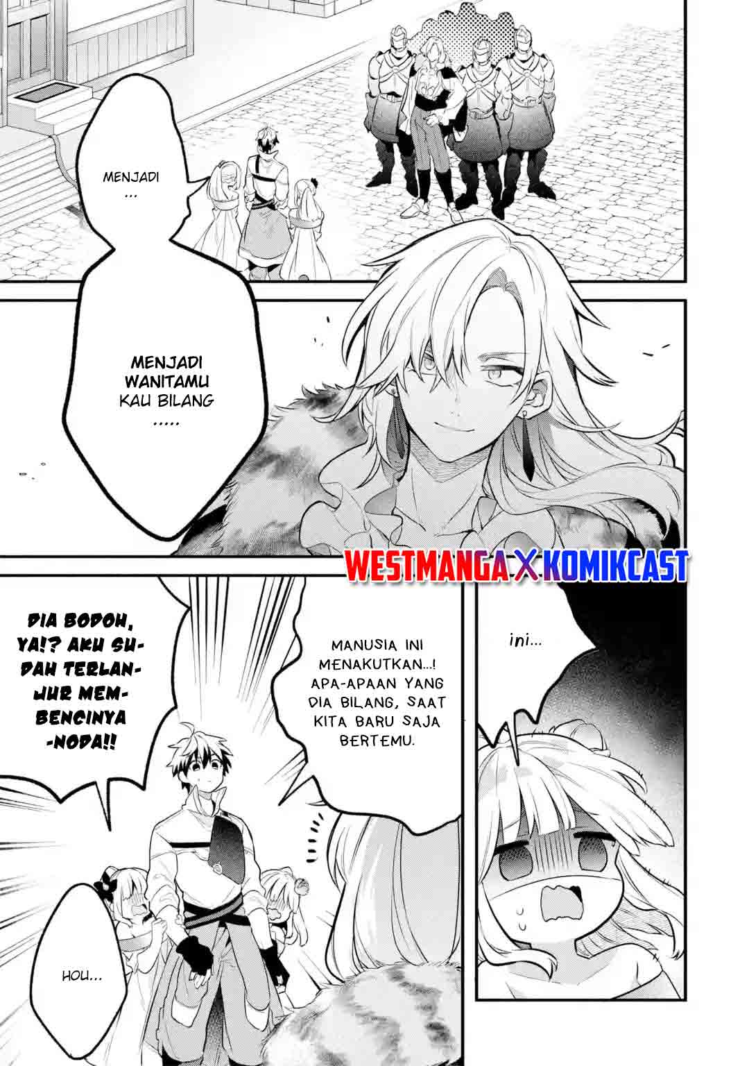 Yuusha Party wo Tsuihou Sareta Beast Tamer Saikyou Shuzoku Nekomimi Shojo to Deau Chapter 44 Bahasa Indonesia