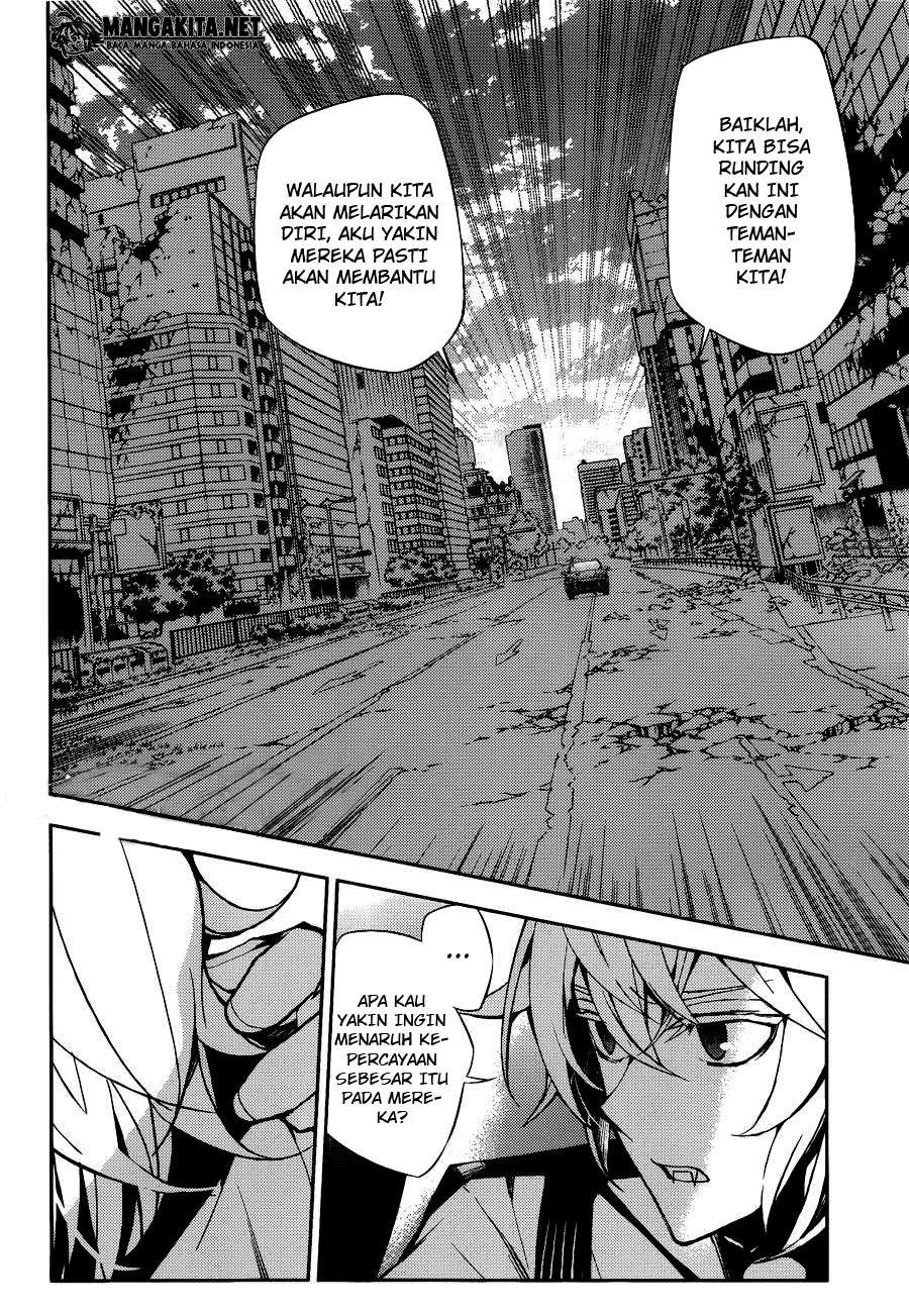 Owari no Seraph Chapter 37 Bahasa Indonesia