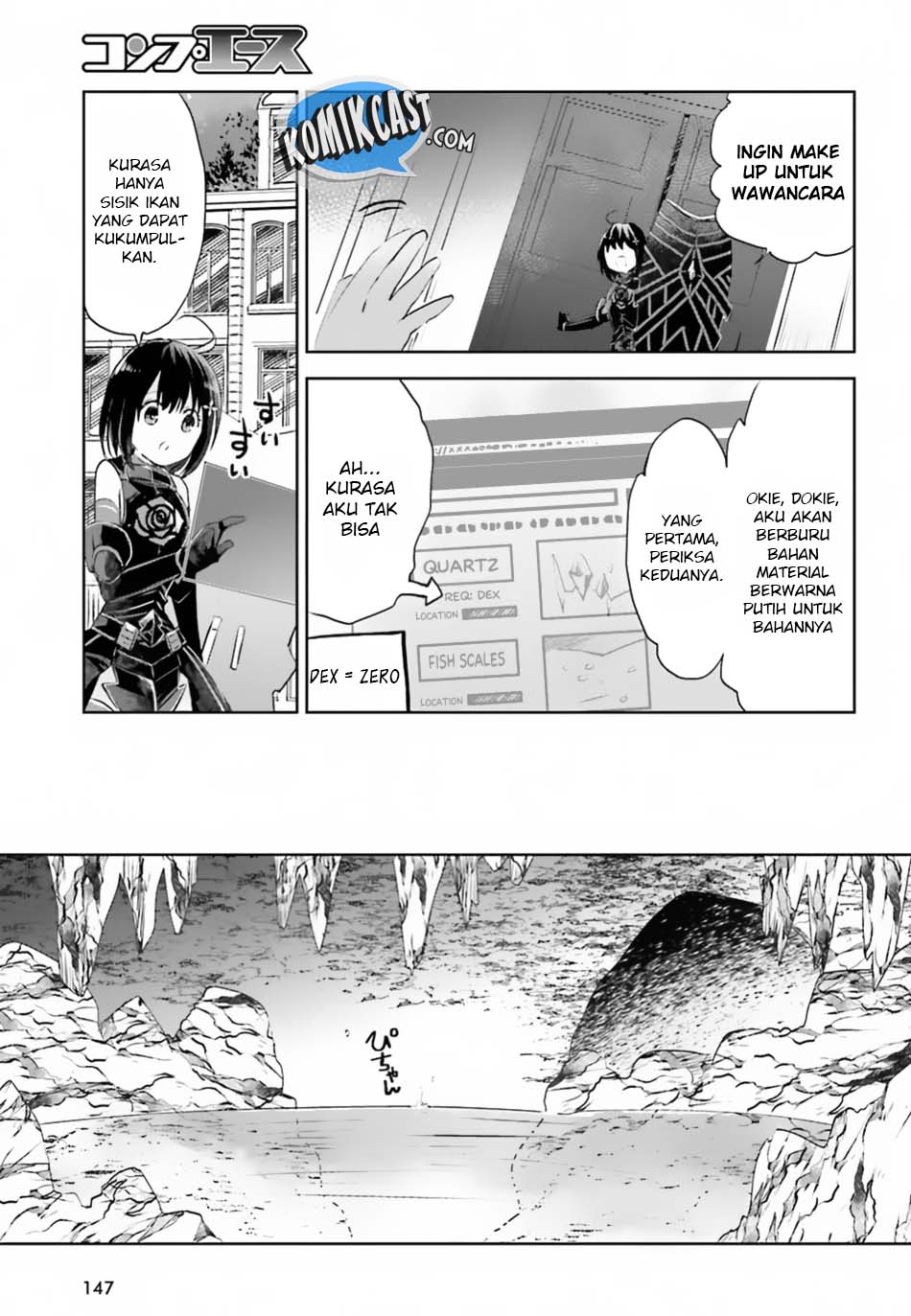 Itai no wa Iya nanode Bougyo-Ryoku ni Kyokufuri Shitai to Omoimasu Chapter 04 Bahasa Indonesia