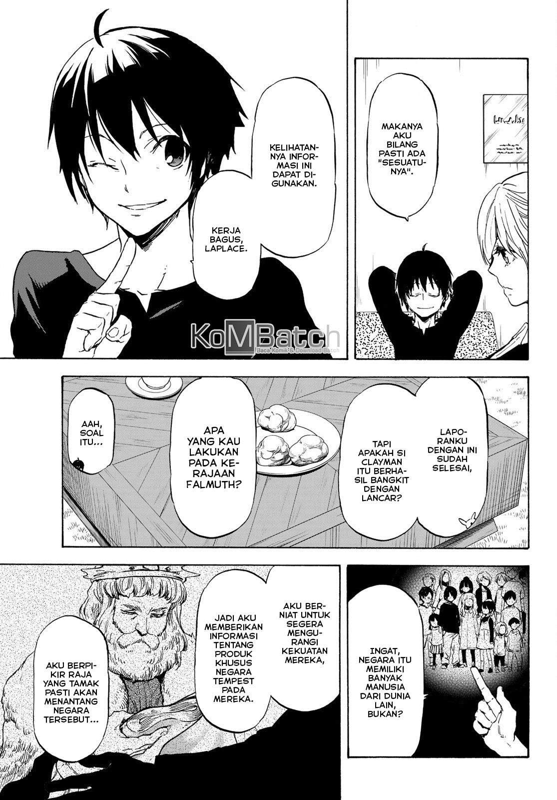 Tensei Shitara Slime Datta Ken Chapter 73 Bahasa Indonesia