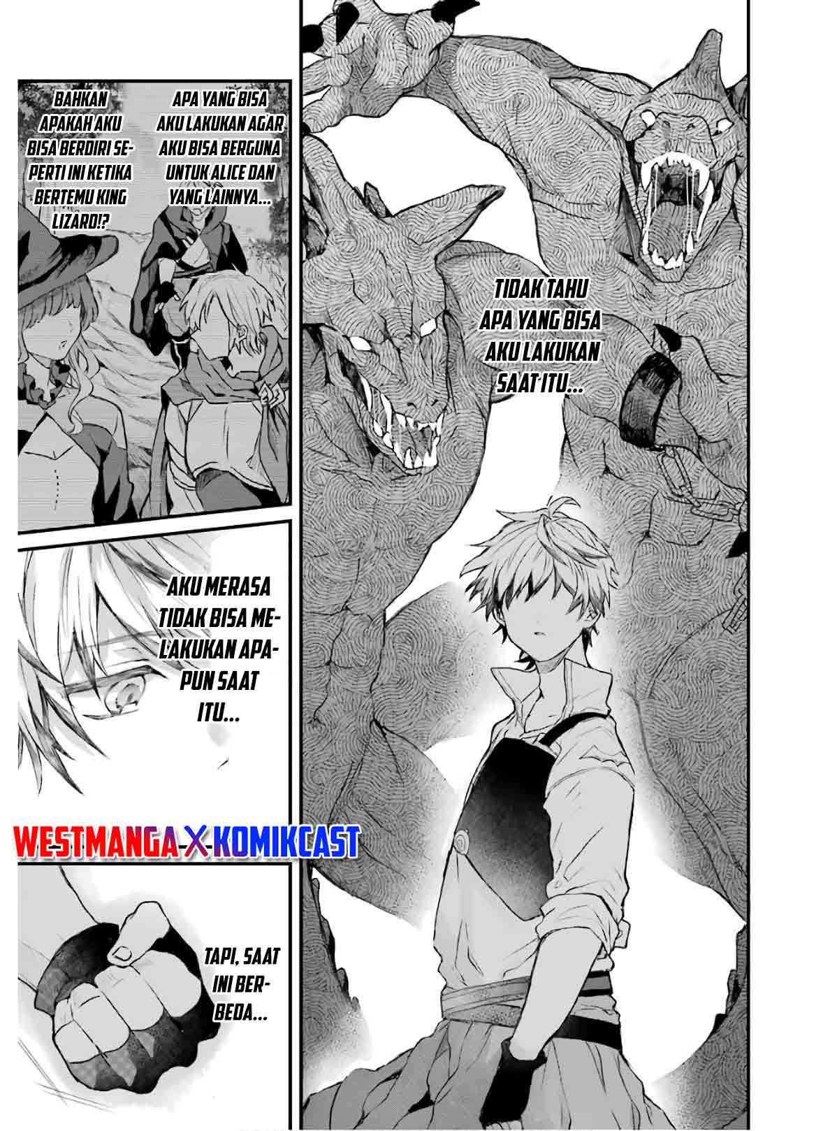 Yuusha Party wo Tsuihou Sareta Beast Tamer Saikyou Shuzoku Nekomimi Shojo to Deau Chapter 08 Bahasa Indonesia