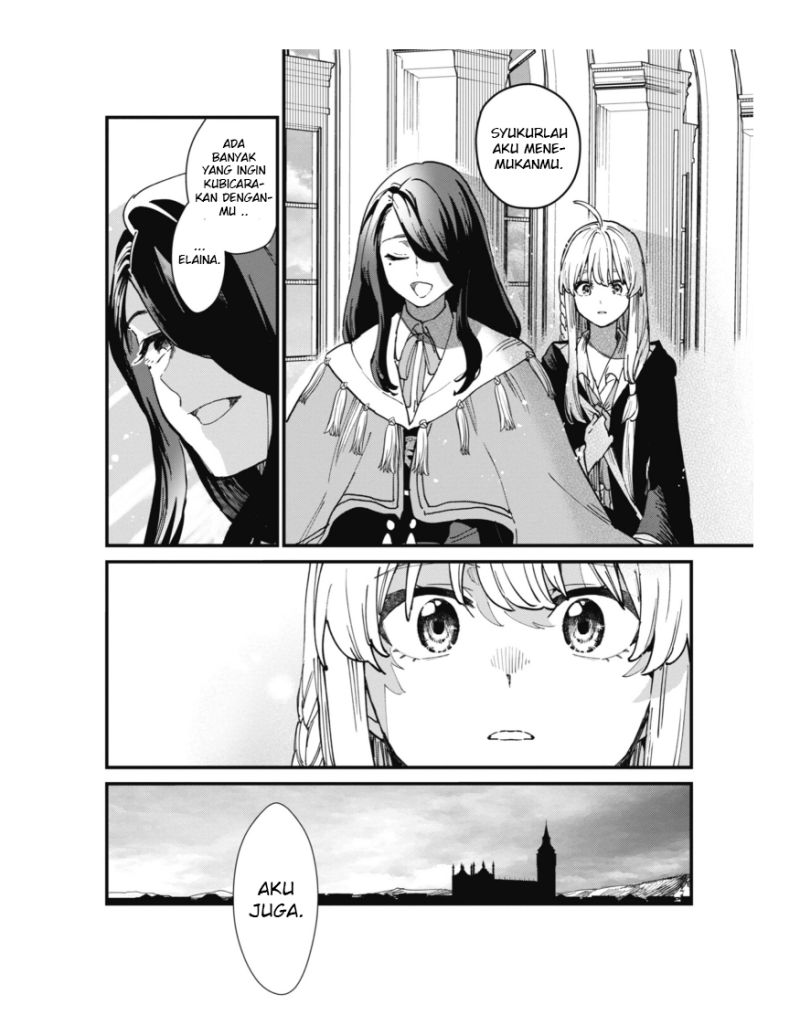 Majo no Tabitabi Chapter 08 Bahasa Indonesia