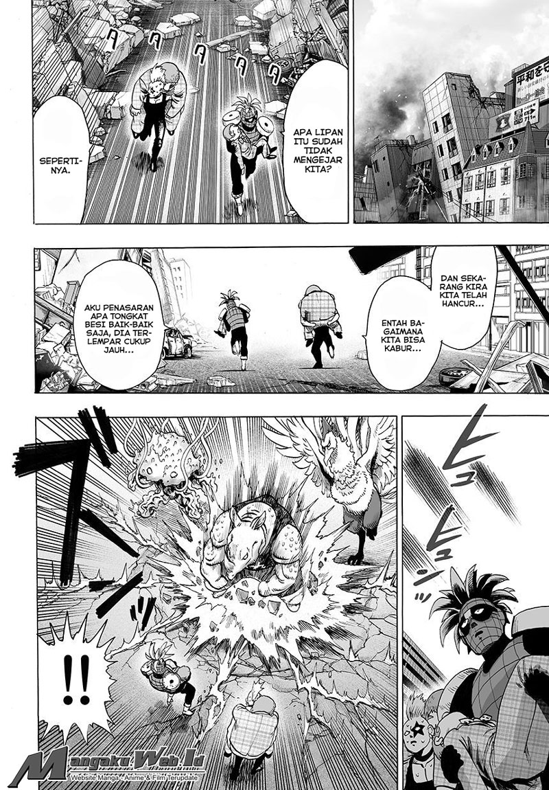 One Punch-Man Chapter 88 Bahasa Indonesia