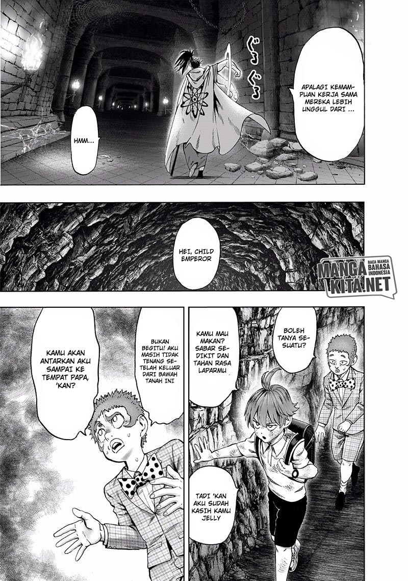 One Punch-Man Chapter 157 Bahasa Indonesia