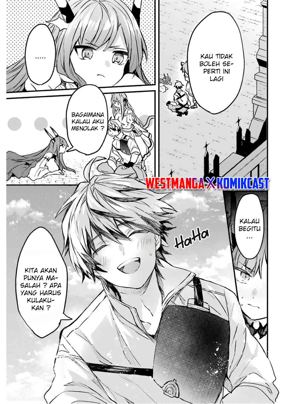 Yuusha Party wo Tsuihou Sareta Beast Tamer Saikyou Shuzoku Nekomimi Shojo to Deau Chapter 13 Bahasa Indonesia