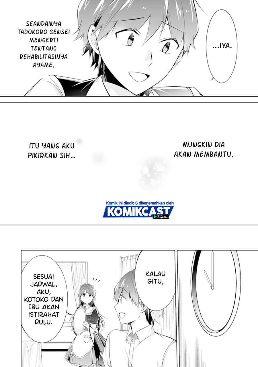 Chuuko demo Koi ga Shitai! Chapter 77 Bahasa Indonesia