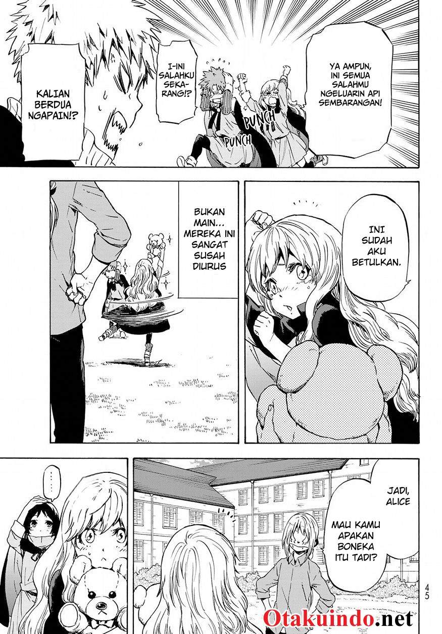 Tensei Shitara Slime Datta Ken Chapter 47 Bahasa Indonesia