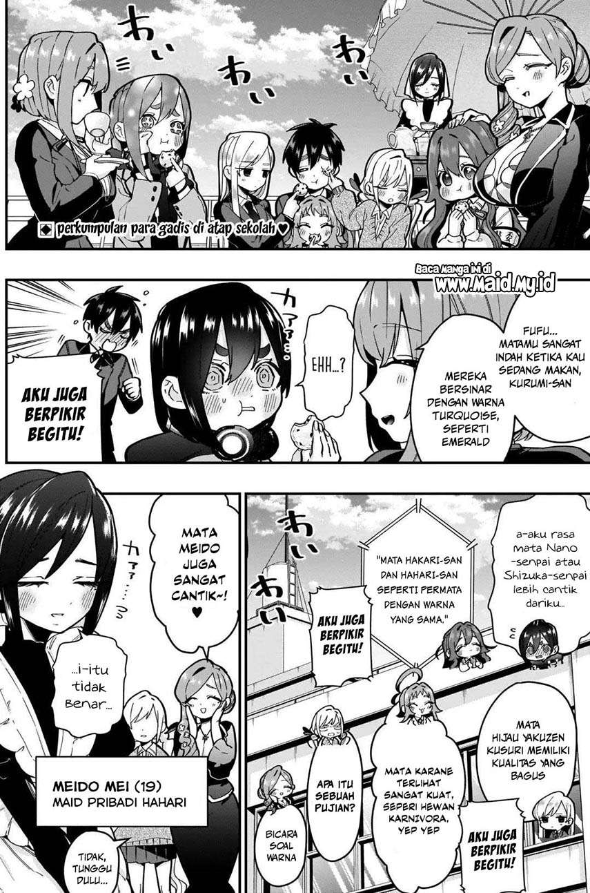 Kimi no Koto ga Dai Dai Dai Dai Daisuki na 100-nin no Kanojo Chapter 30 Bahasa Indonesia