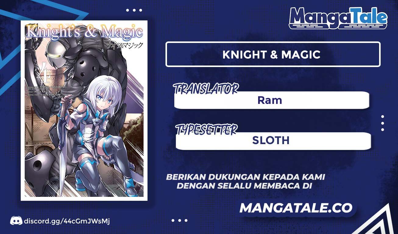 Knights & Magic Chapter 110 Bahasa Indonesia