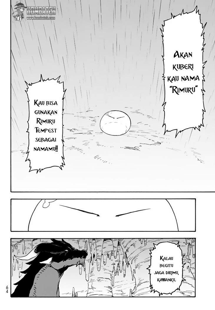 Tensei Shitara Slime Datta Ken Chapter 01 Bahasa Indonesia