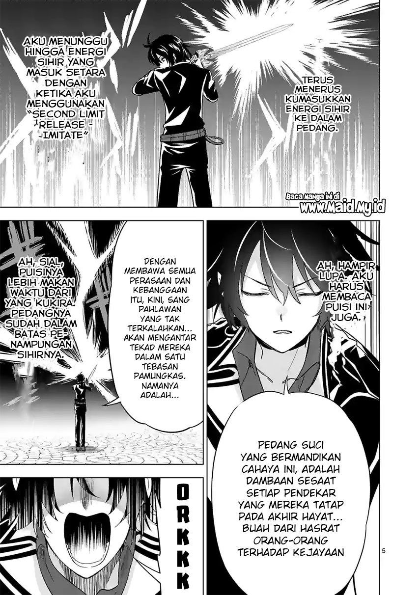 Shijou Saikyou Orc-san no Tanoshii Tanetsuke Harem Zukuri Chapter 71 Bahasa Indonesia