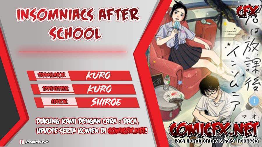 Insomniacs After School Chapter 06 Bahasa Indonesia