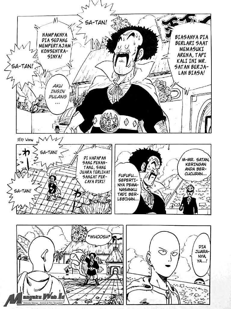 One Punch-Man Chapter 92.5 (One-Shot Vs Dragon Ball) Bahasa Indonesia