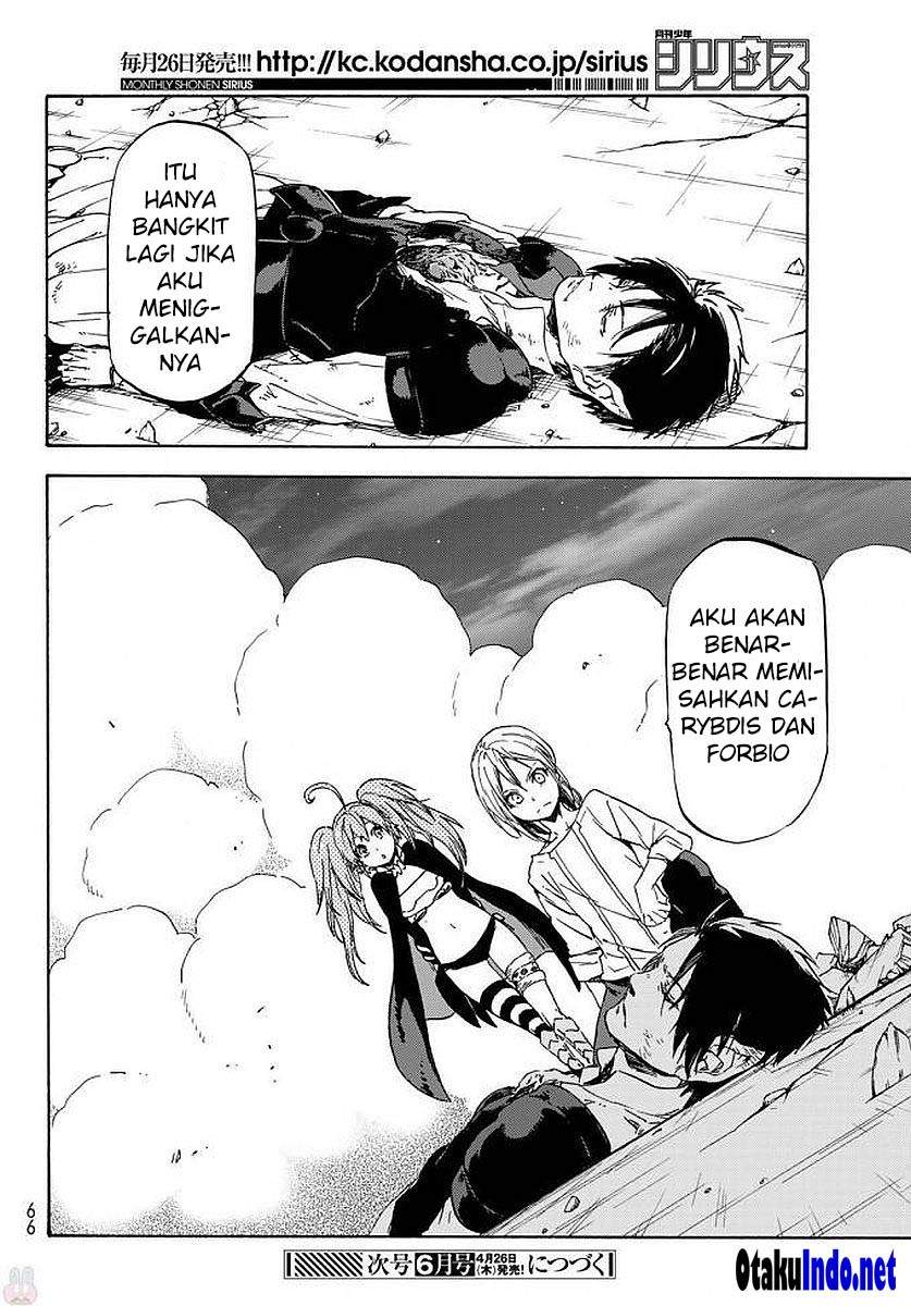 Tensei Shitara Slime Datta Ken Chapter 38 Bahasa Indonesia