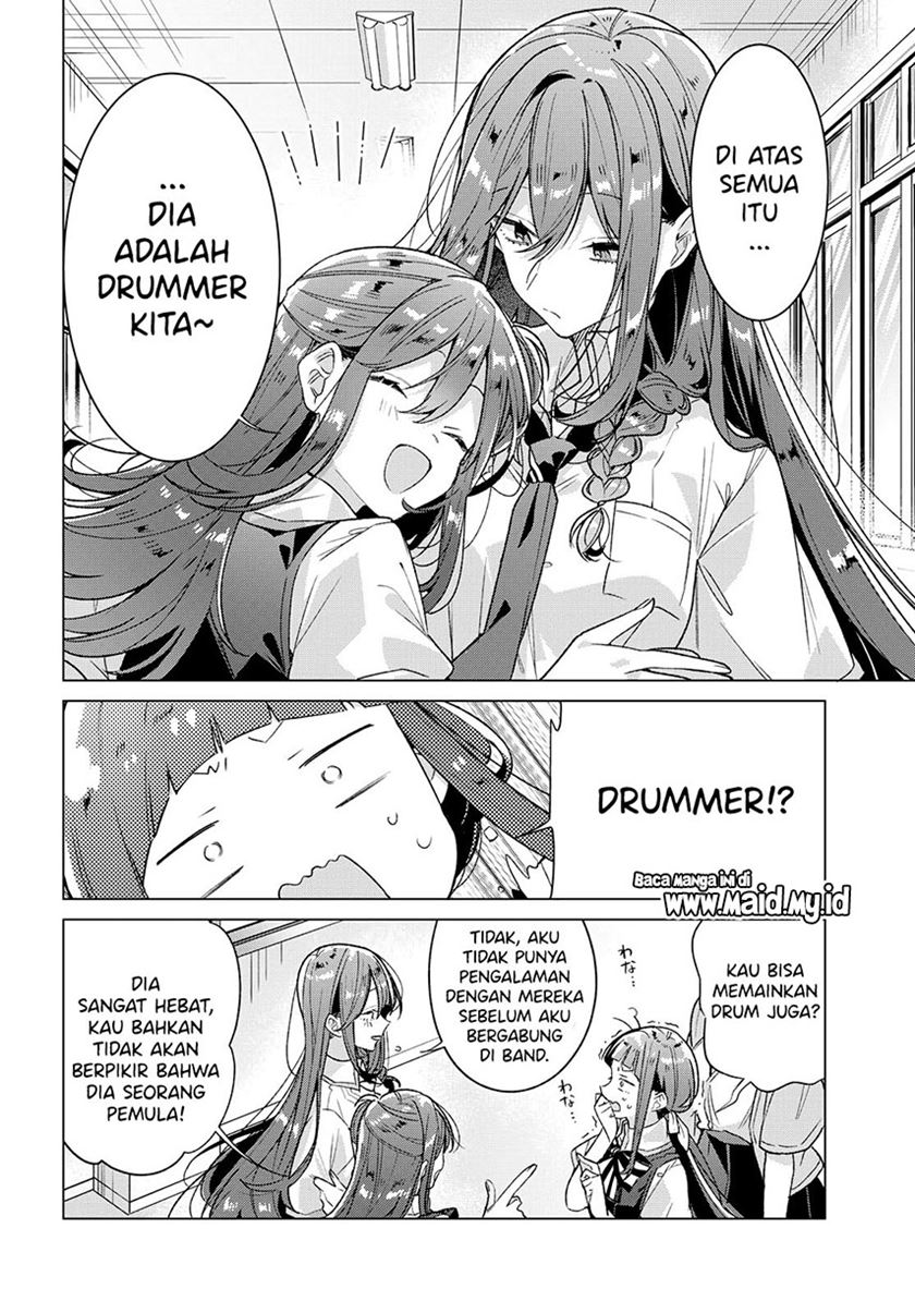 Sasayaku You ni Koi o Utau Chapter 17 Bahasa Indonesia