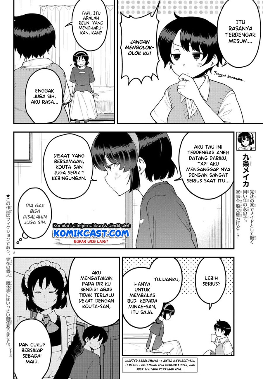 Meika-san Can’t Conceal Her Emotions Chapter 83 Bahasa Indonesia