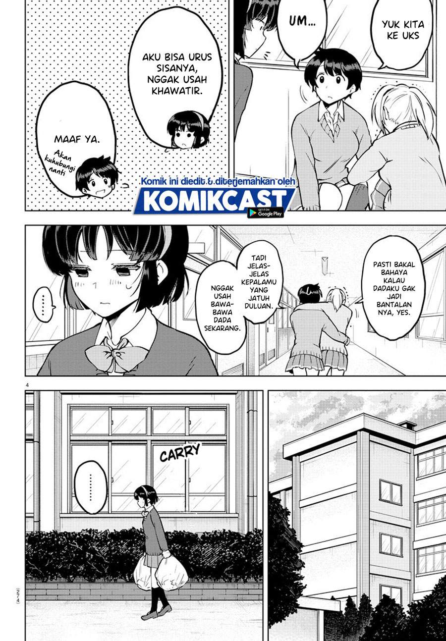 Meika-san Can’t Conceal Her Emotions Chapter 27 Bahasa Indonesia