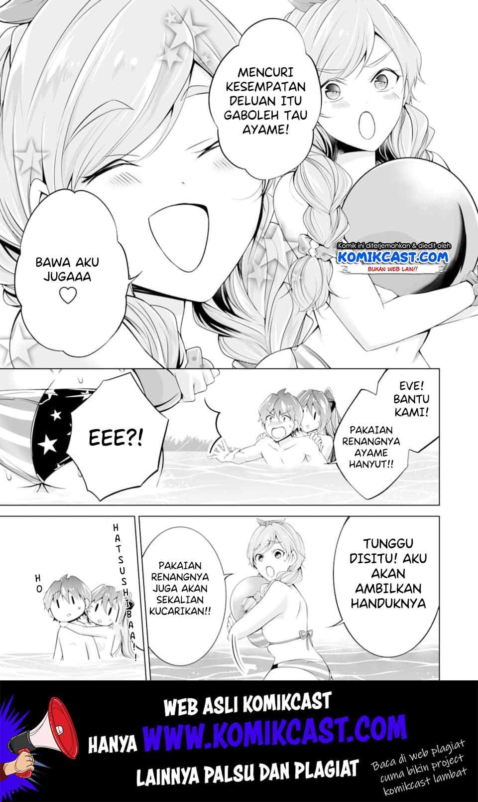 Chuuko demo Koi ga Shitai! Chapter 53 Bahasa Indonesia