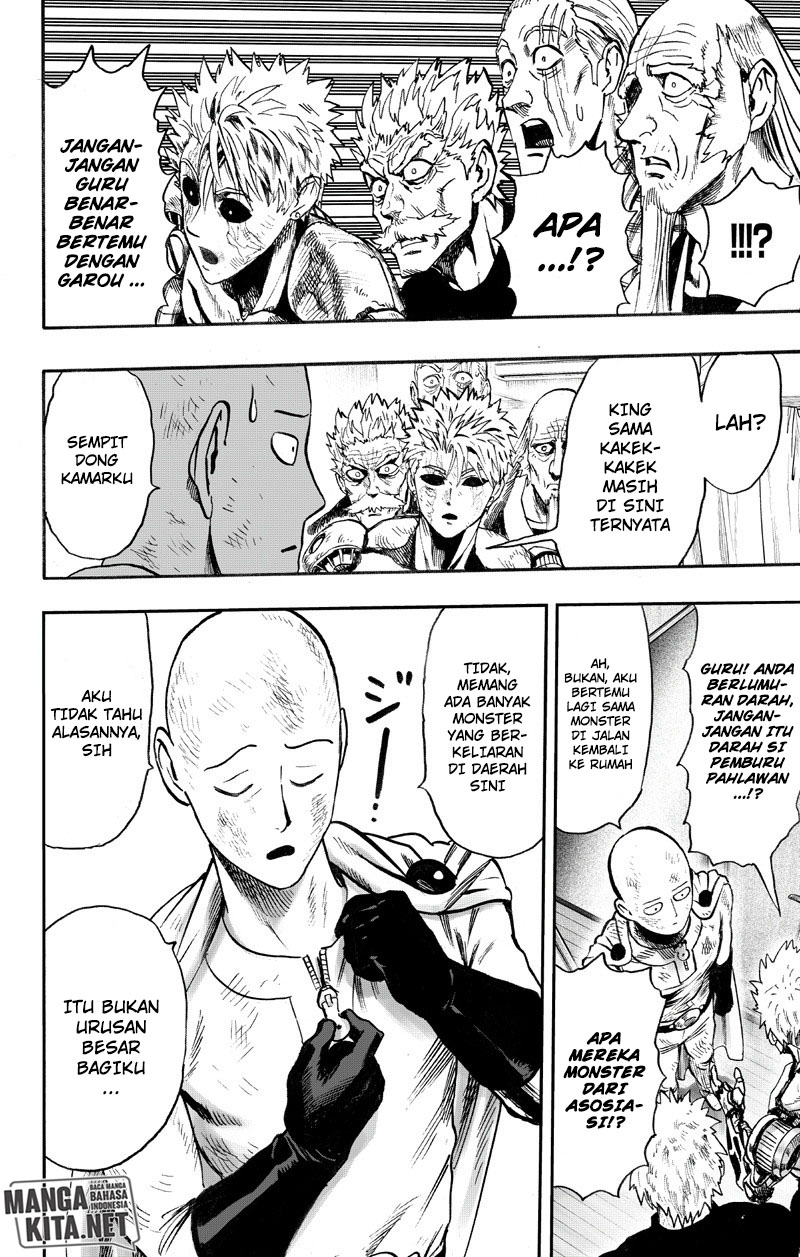 One Punch-Man Chapter 134a Bahasa Indonesia