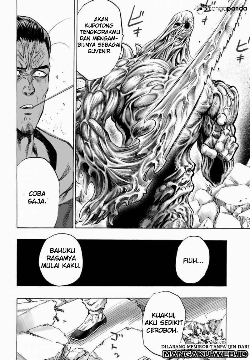 One Punch-Man Chapter 45 Bahasa Indonesia