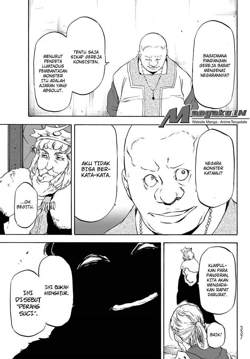 Tensei Shitara Slime Datta Ken Chapter 54 Bahasa Indonesia