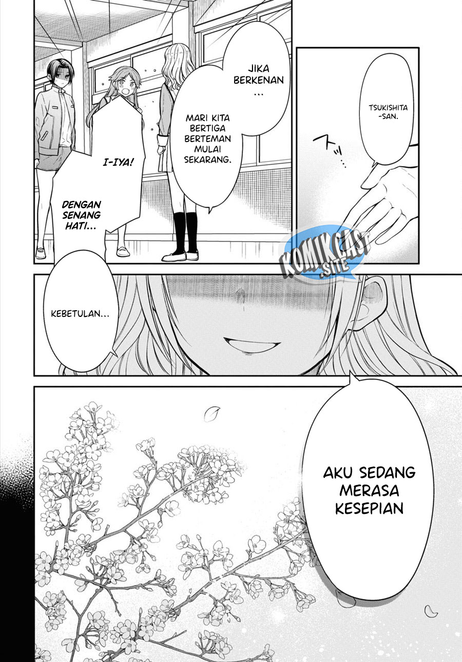 1-nen A-gumi no Monster Chapter 52 Bahasa Indonesia