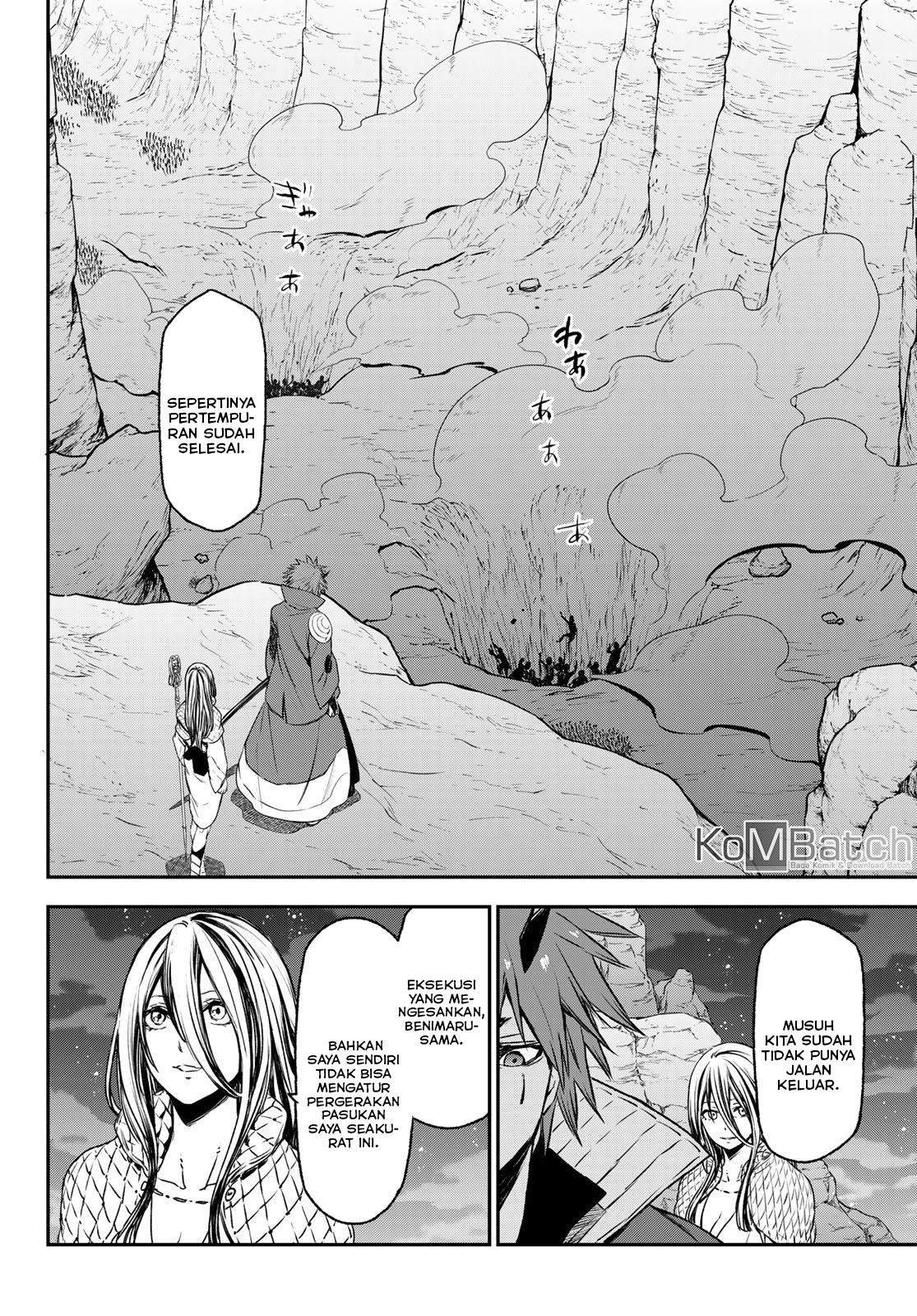 Tensei Shitara Slime Datta Ken Chapter 78 Bahasa Indonesia