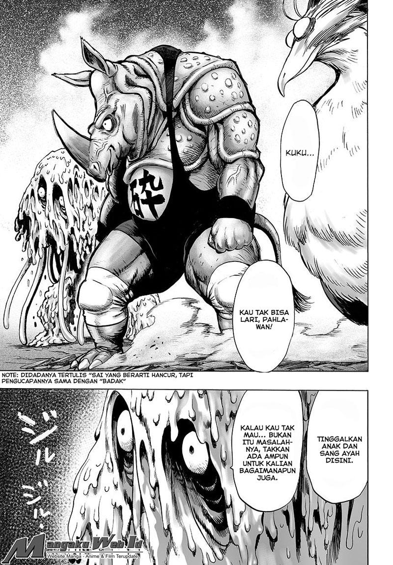 One Punch-Man Chapter 88 Bahasa Indonesia