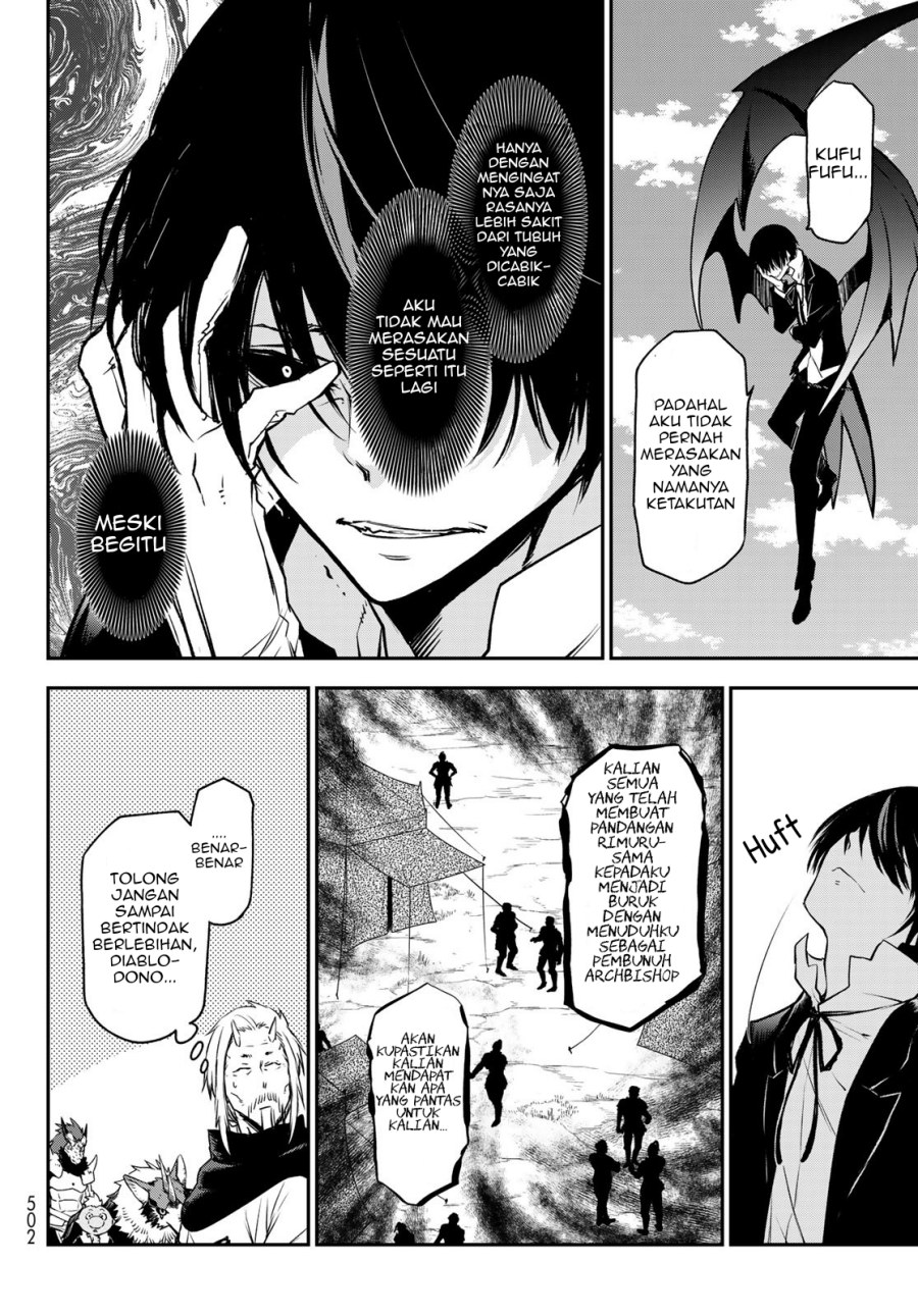 Tensei Shitara Slime Datta Ken Chapter 94 Bahasa Indonesia