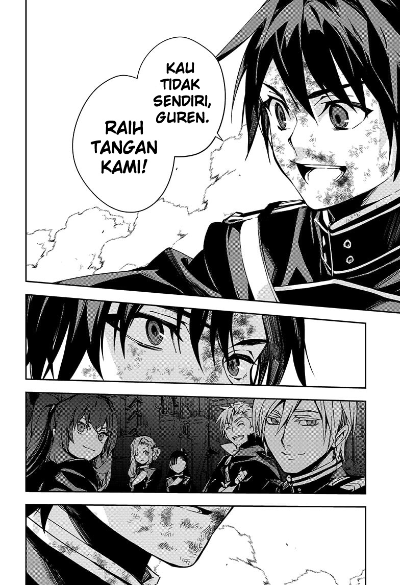 Owari no Seraph Chapter 112 Bahasa Indonesia