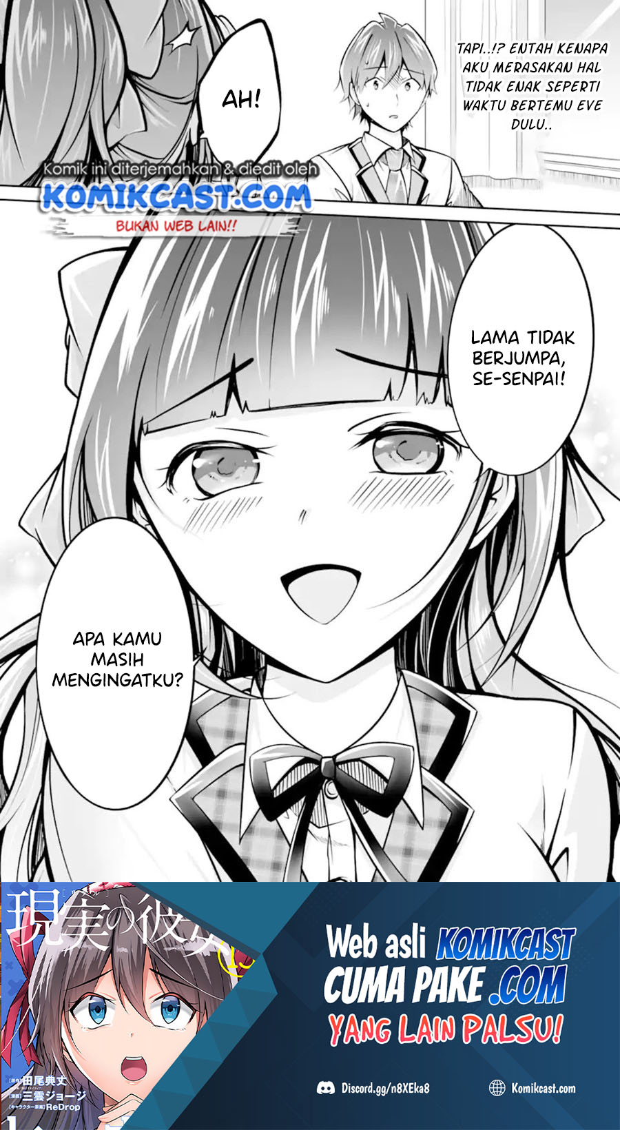 Chuuko demo Koi ga Shitai! Chapter 102 Bahasa Indonesia