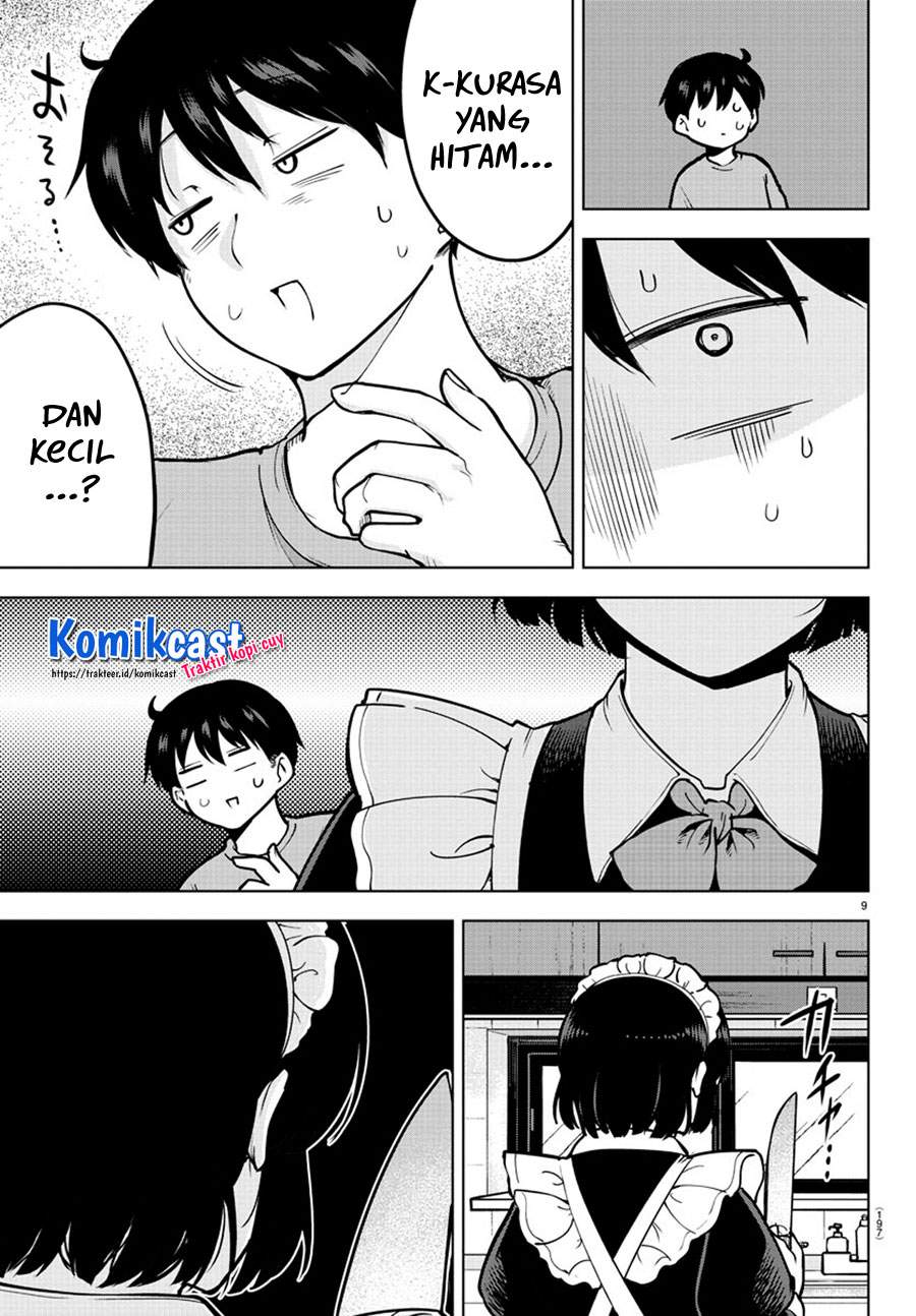 Meika-san Can’t Conceal Her Emotions Chapter 38 Bahasa Indonesia